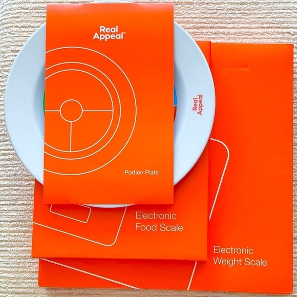 Real Appeal - Electronic Food and Weight Scale Set! - Picture 2 of 8
